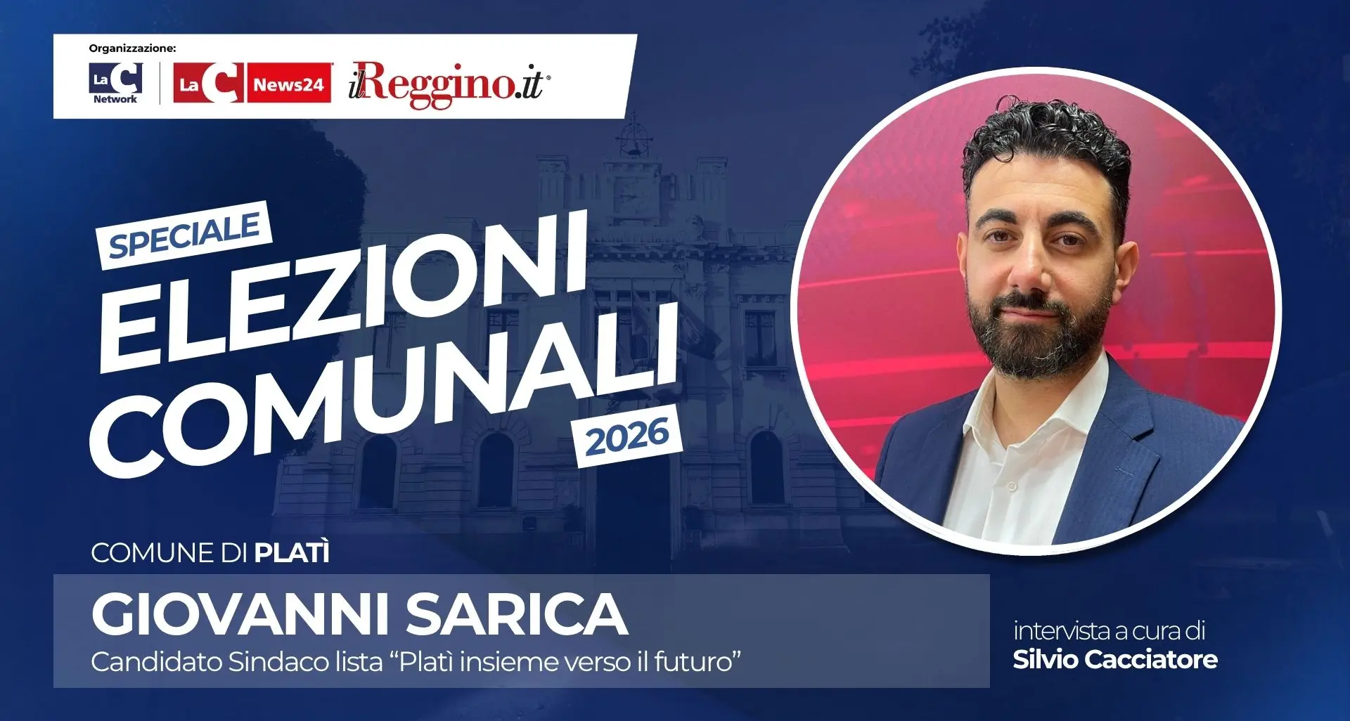 Giovanni Sarica e la sfida del quorum a Platì: «Un futuro migliore è possibile»\n