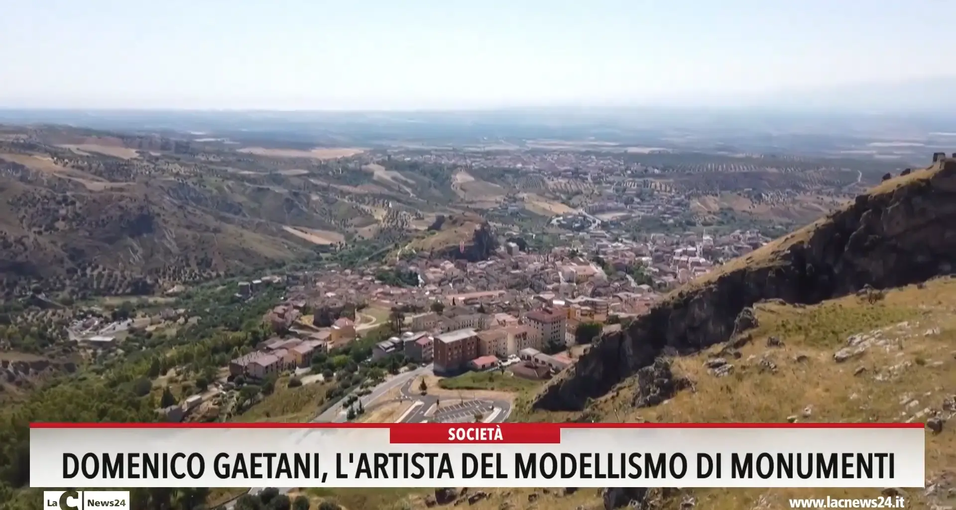 Domenico Gaetani, l'artista del modellismo di monumenti