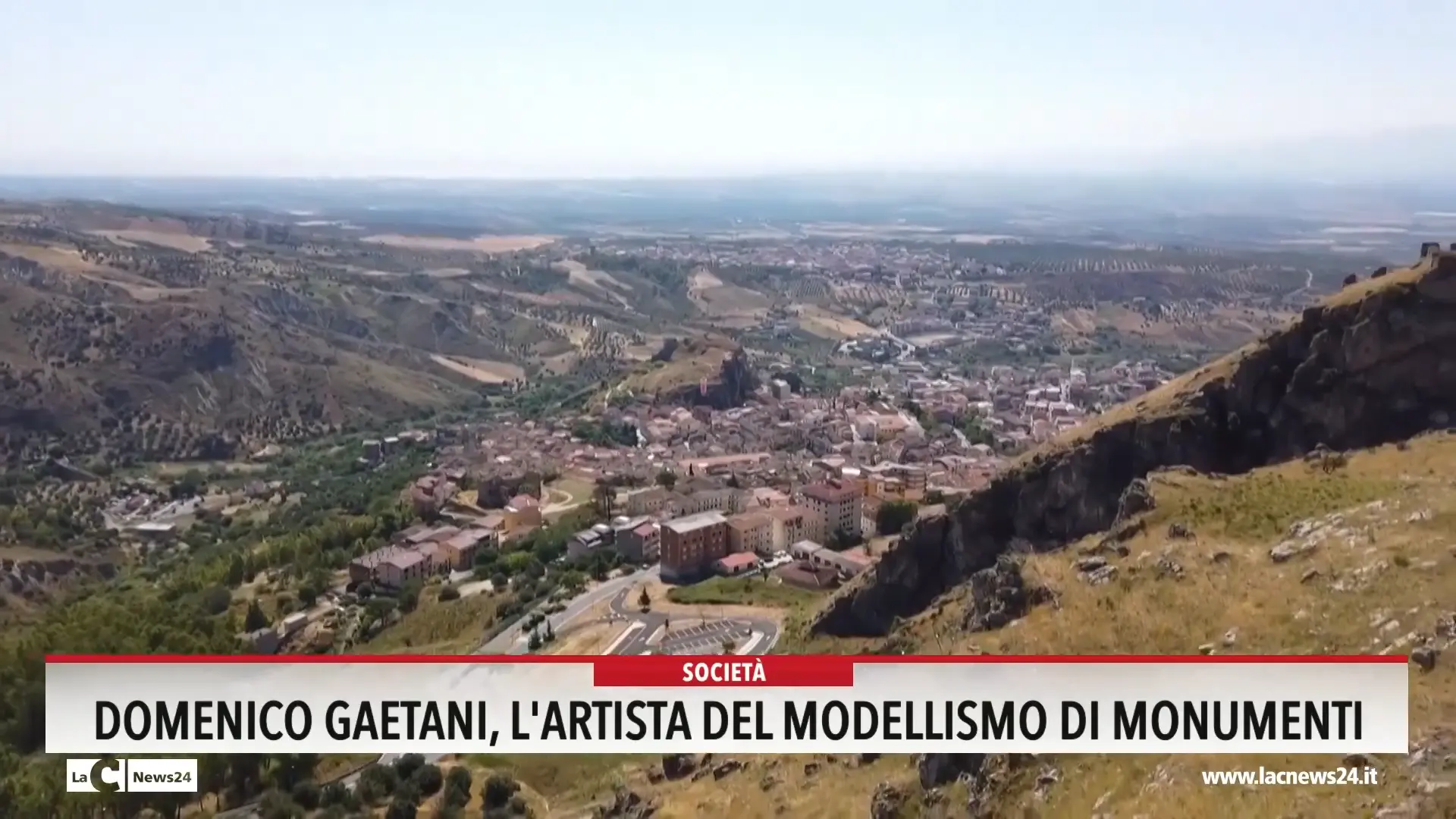 Domenico Gaetani, l'artista del modellismo di monumenti