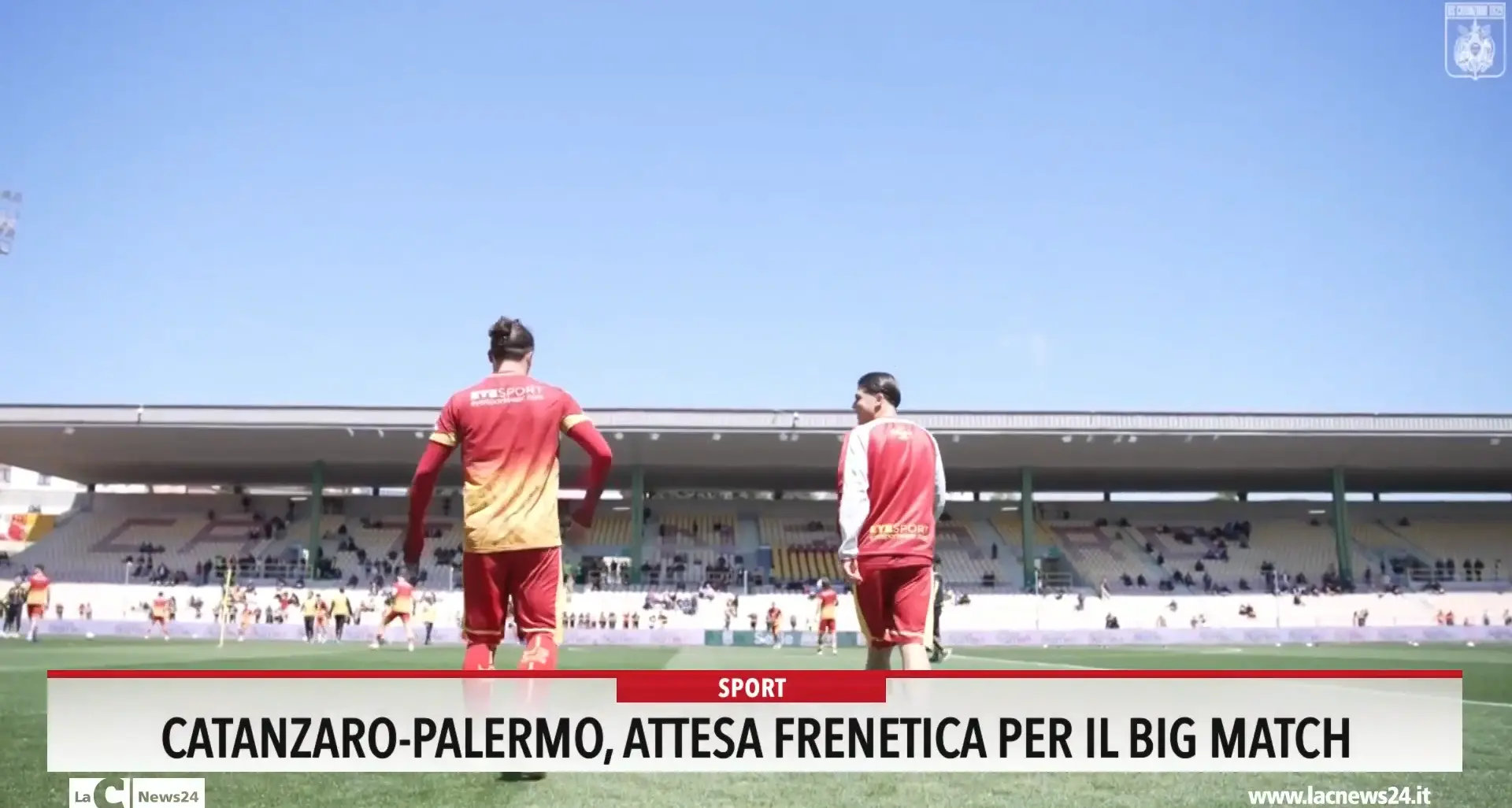 Catanzaro Palermo, frenetica attesa per il big match