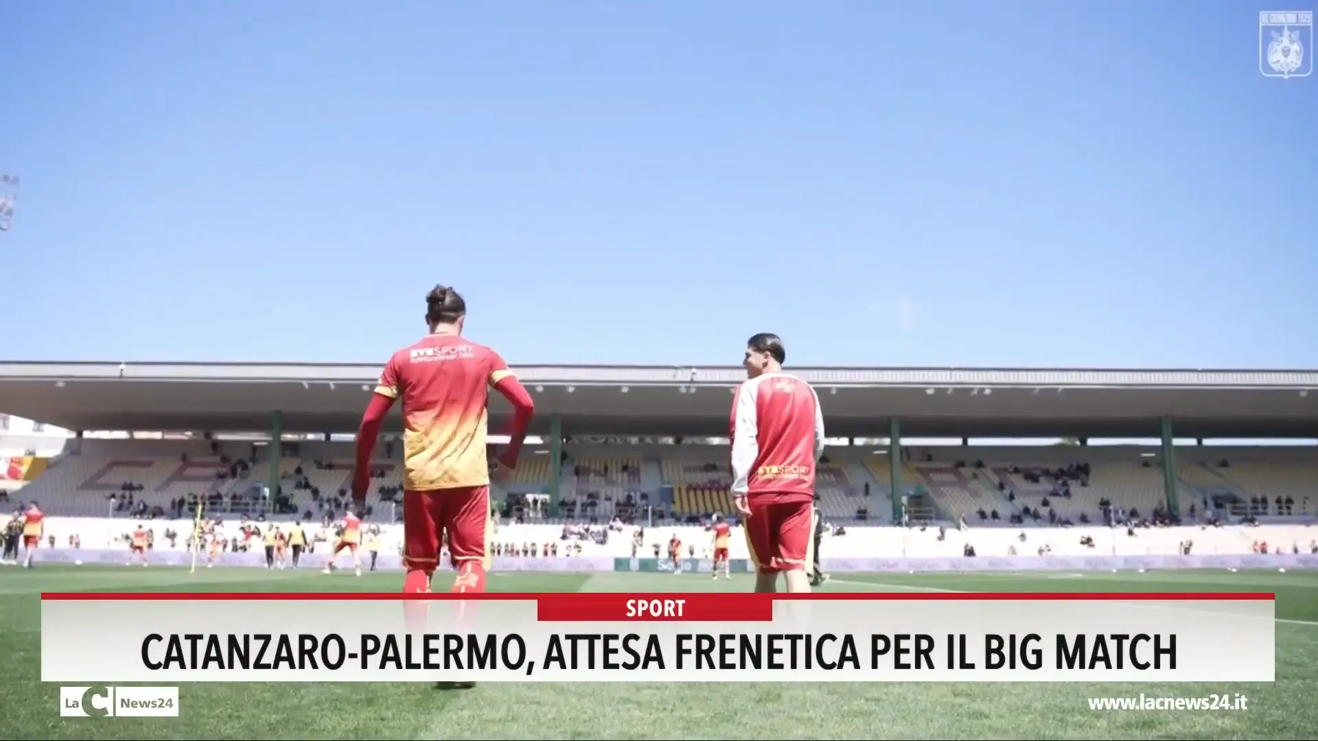 Catanzaro Palermo, frenetica attesa per il big match