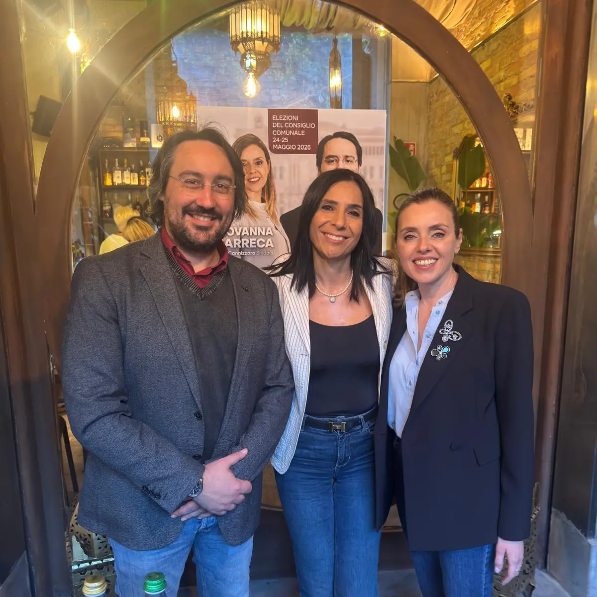 Reggio,\u00A0Chizzoniti e Barreca si presentano alla città: «La politica si costruisce accanto alle persone»\n