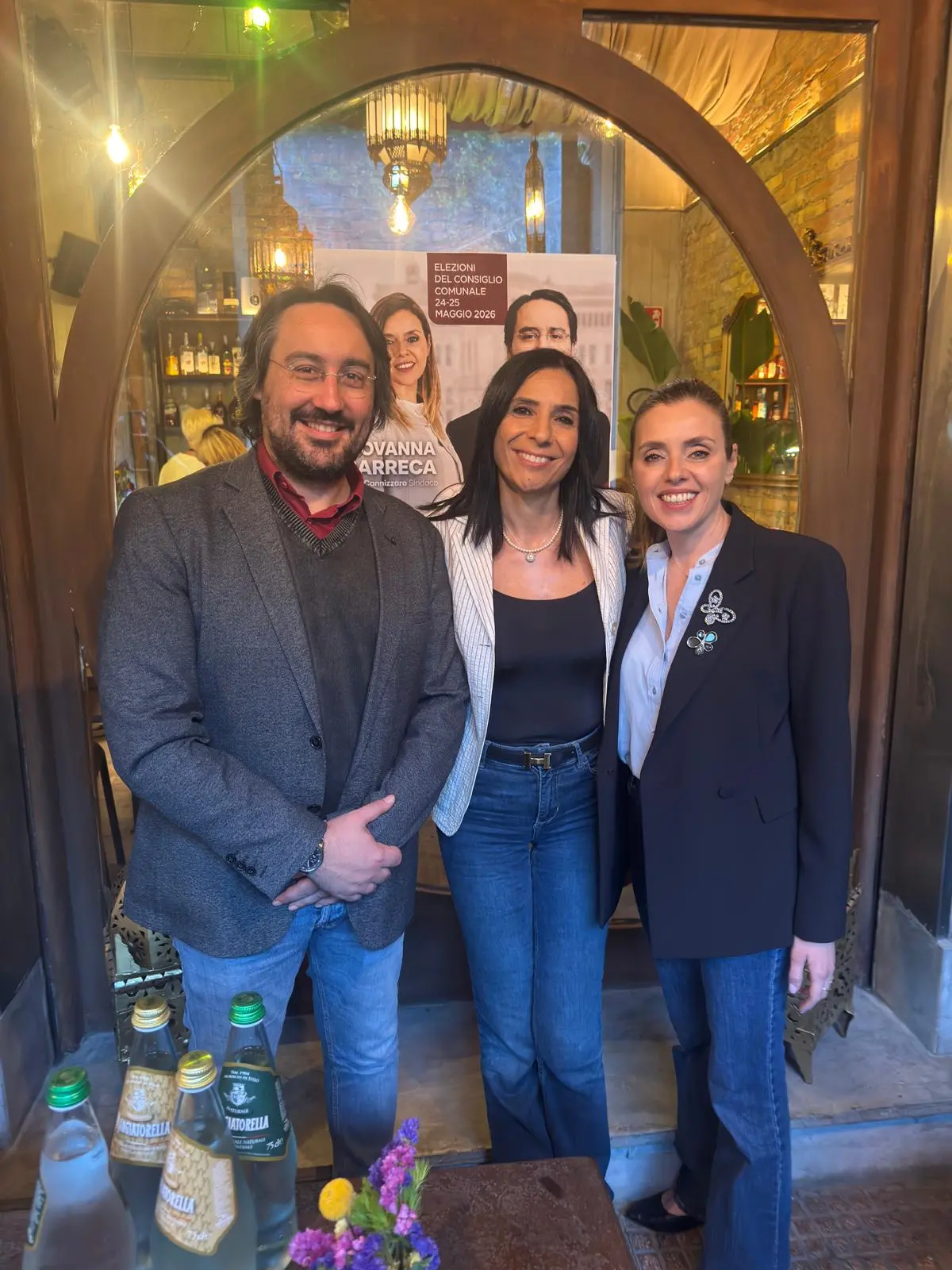 Reggio,\u00A0Chizzoniti e Barreca si presentano alla città: «La politica si costruisce accanto alle persone»\n