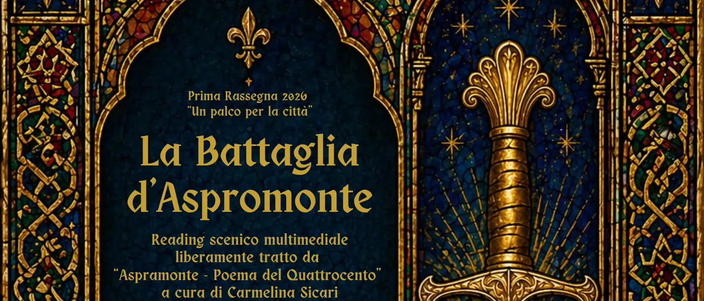 “La Battaglia d’Aspromonte” al Metropolitano DLF: il poema epico diventa spettacolo multimediale\n