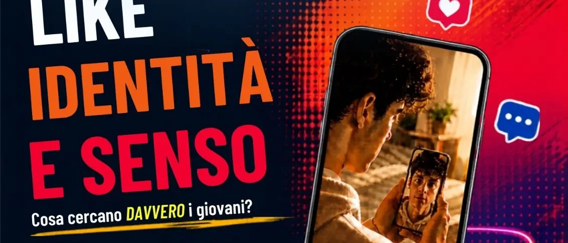 A Reggio l’incontro\u00A0dal titolo “Like, identità e senso. Cosa cercano davvero i giovani”\n