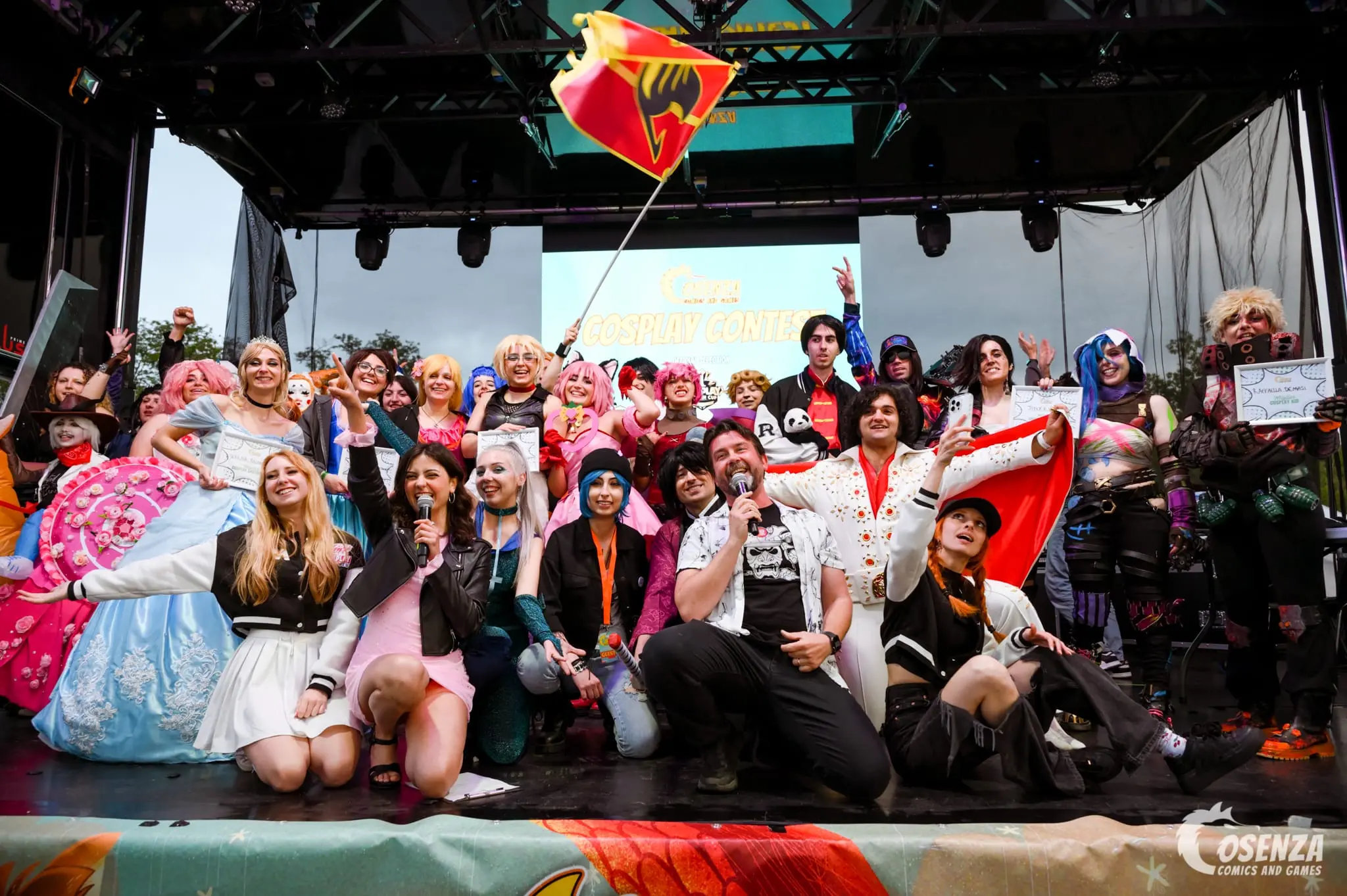 Da Goldrake a Pokémon, Rende diventa la capitale nerd del Sud: al via il Cosenza Comics & Games 2026\n