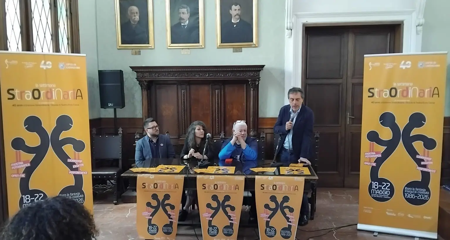 Catanzaro, il teatro si fa comunità: presentata \"La Settimana Straordinaria\" per festeggiare i 40 anni della scuola “Enzo Corea”\n