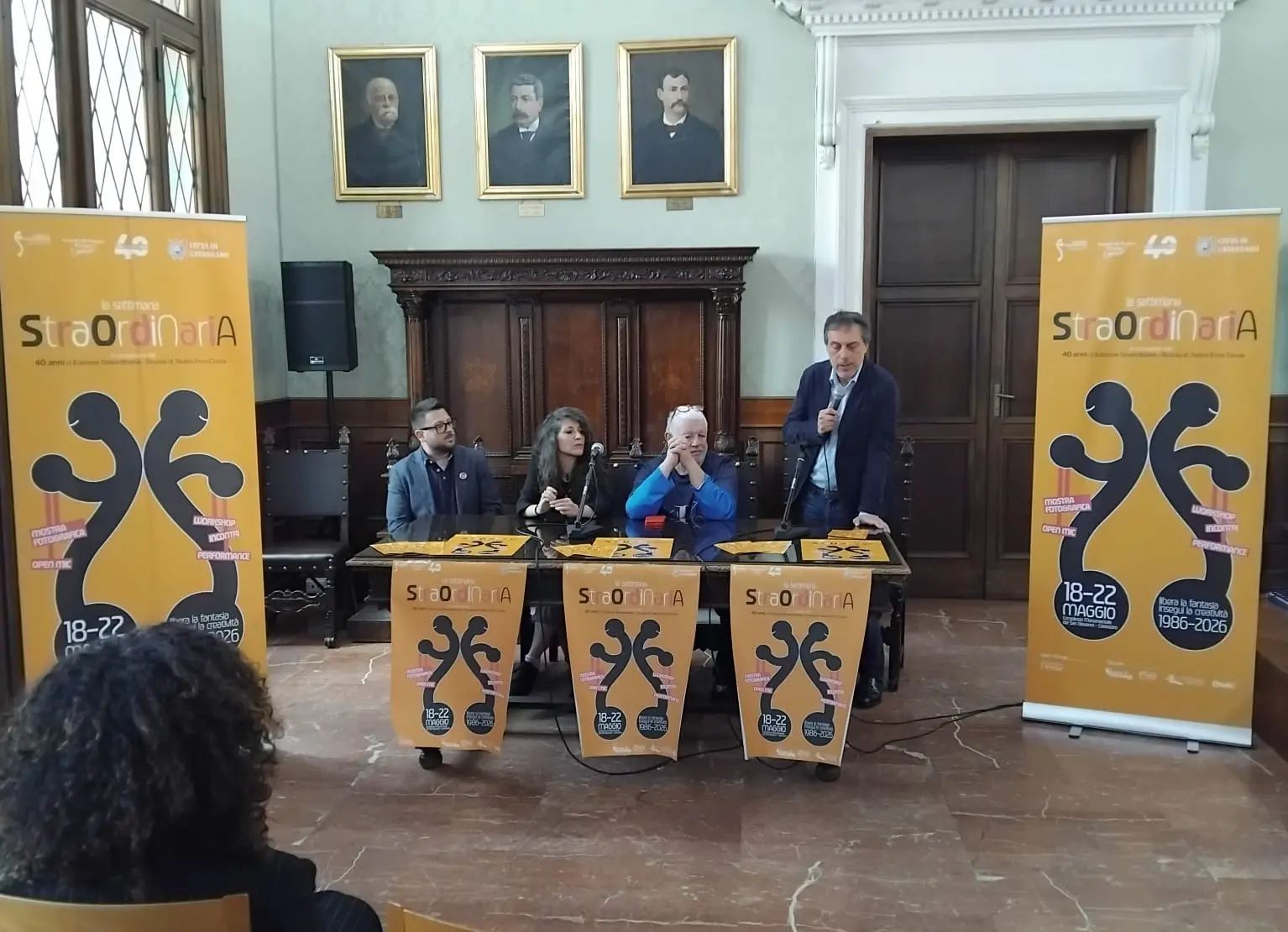 Catanzaro, il teatro si fa comunità: presentata \"La Settimana Straordinaria\" per festeggiare i 40 anni della scuola “Enzo Corea”\n