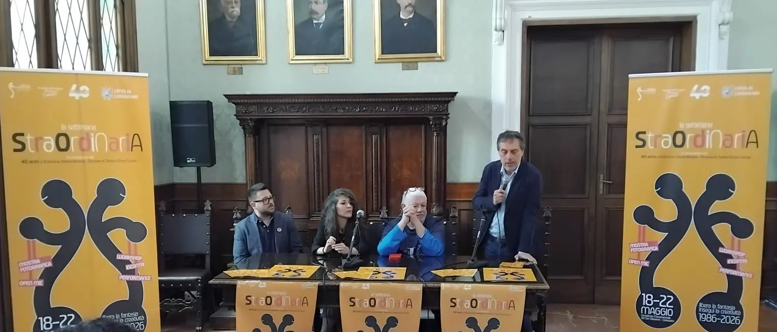 Catanzaro, il teatro si fa comunità: presentata \"La Settimana Straordinaria\" per festeggiare i 40 anni della scuola “Enzo Corea”\n