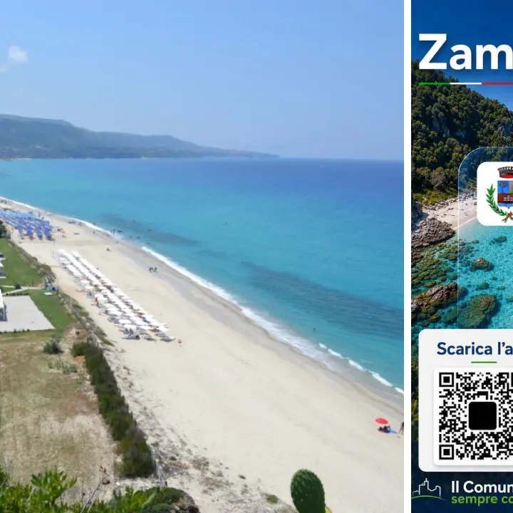 Zambrone, il Comune lancia la sua app:\u00A0avvisi, raccolta differenziata e percorsi turistici sul cellulare\n