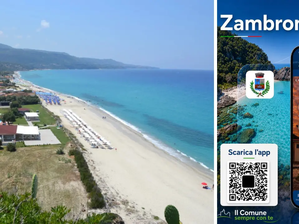 Zambrone, il Comune lancia la sua app: avvisi, raccolta differenziata e percorsi turistici sul cellulare