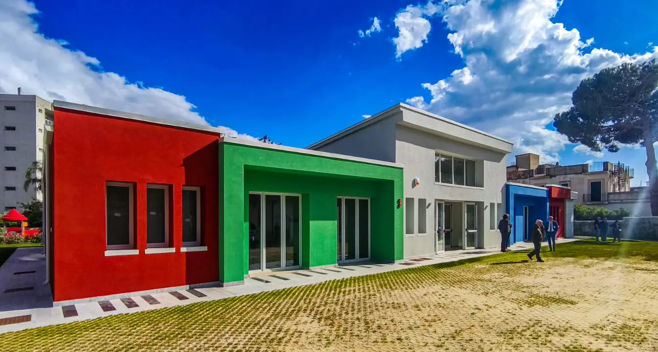 A Gallico inaugurato il nuovo asilo nido, Battaglia: «Un investimento per le famiglie e la periferia»\n