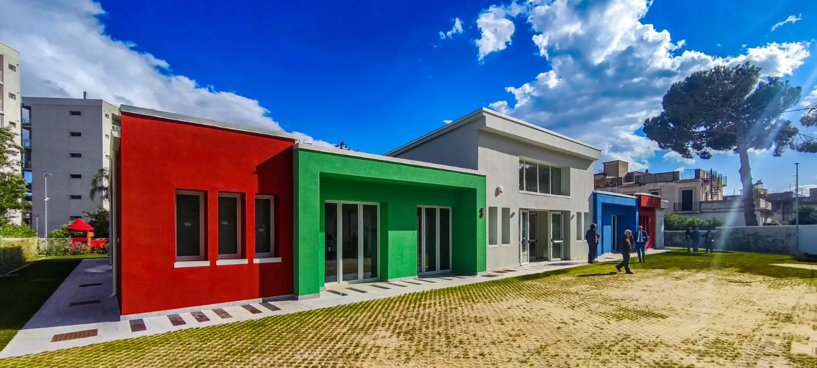 A Gallico inaugurato il nuovo asilo nido, Battaglia: «Un investimento per le famiglie e la periferia»\n