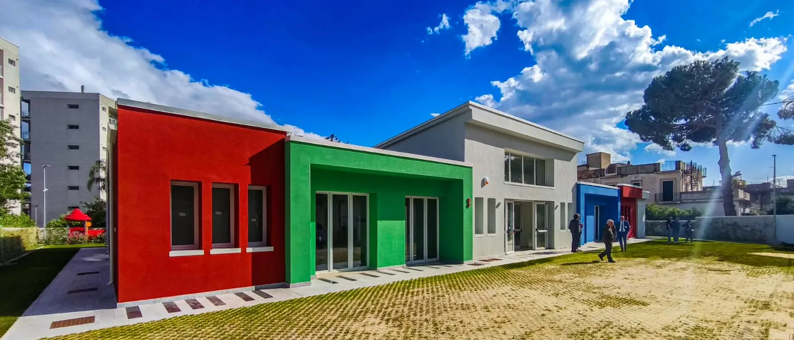 A Gallico inaugurato il nuovo asilo nido, Battaglia: «Un investimento per le famiglie e la periferia»\n