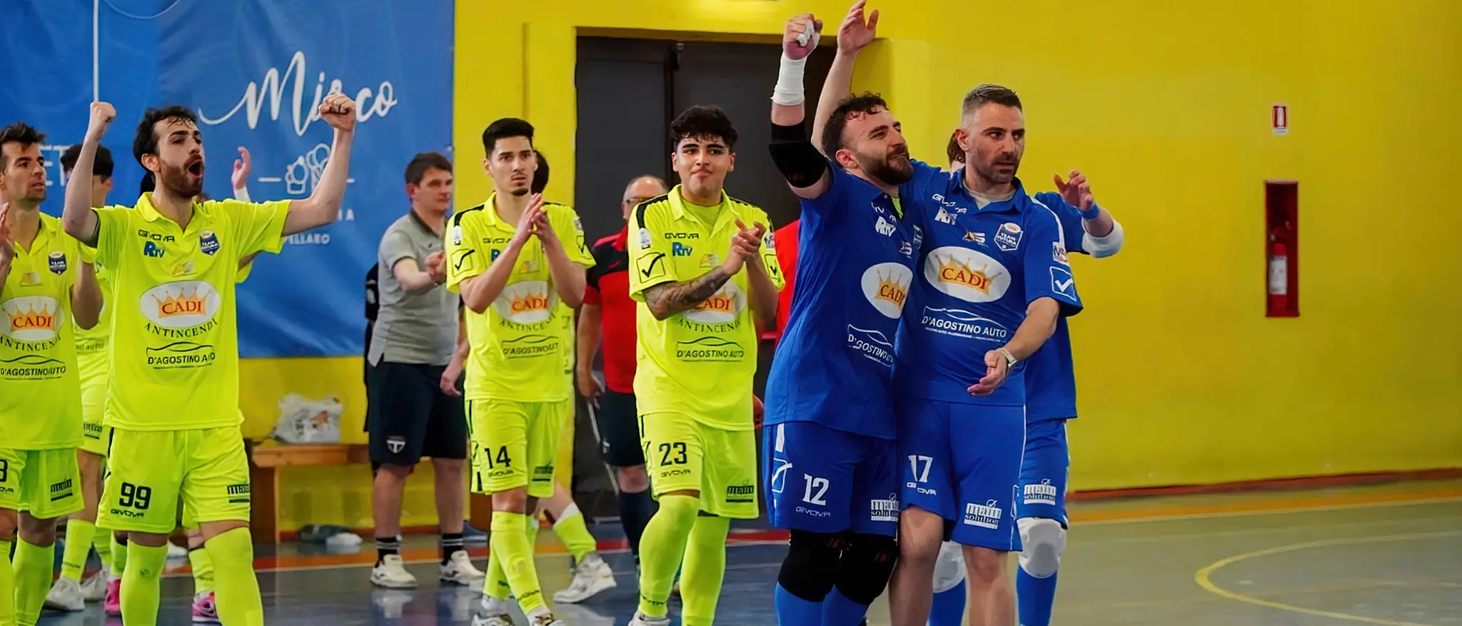 Cadi Antincendi Futura, sogno Serie A: al via la semifinale con il Giovinazzo\n