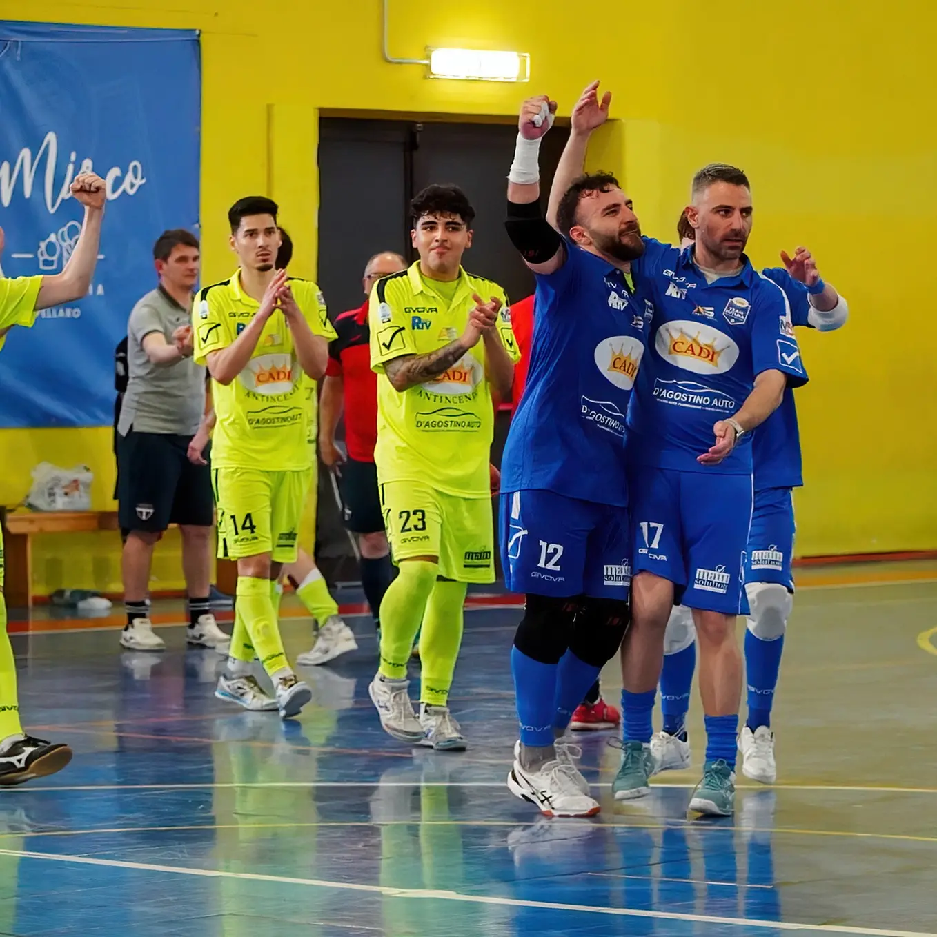 Cadi Antincendi Futura, al via l’assalto alla Serie A: semifinale playoff contro Giovinazzo\n