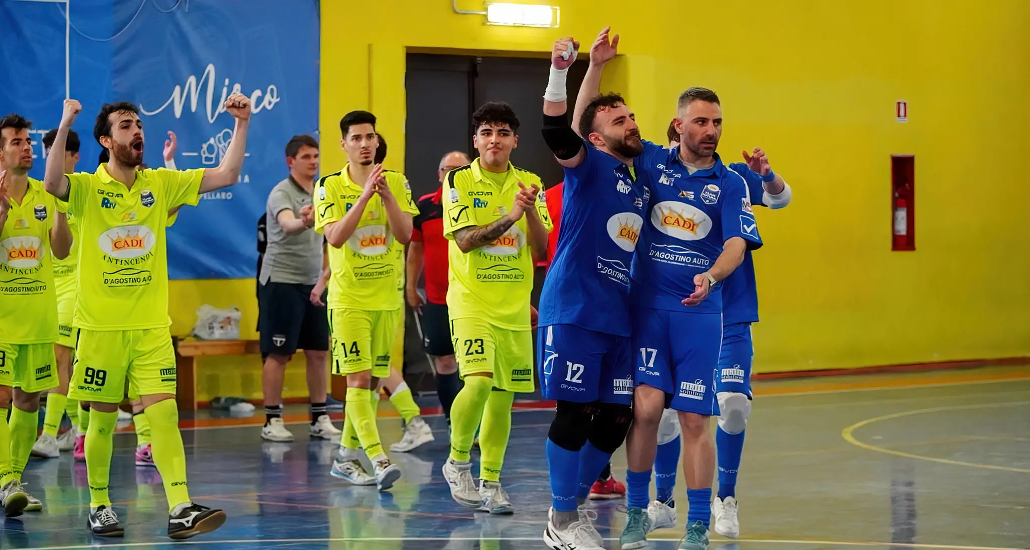 Cadi Antincendi Futura, al via l’assalto alla Serie A: semifinale playoff contro Giovinazzo\n