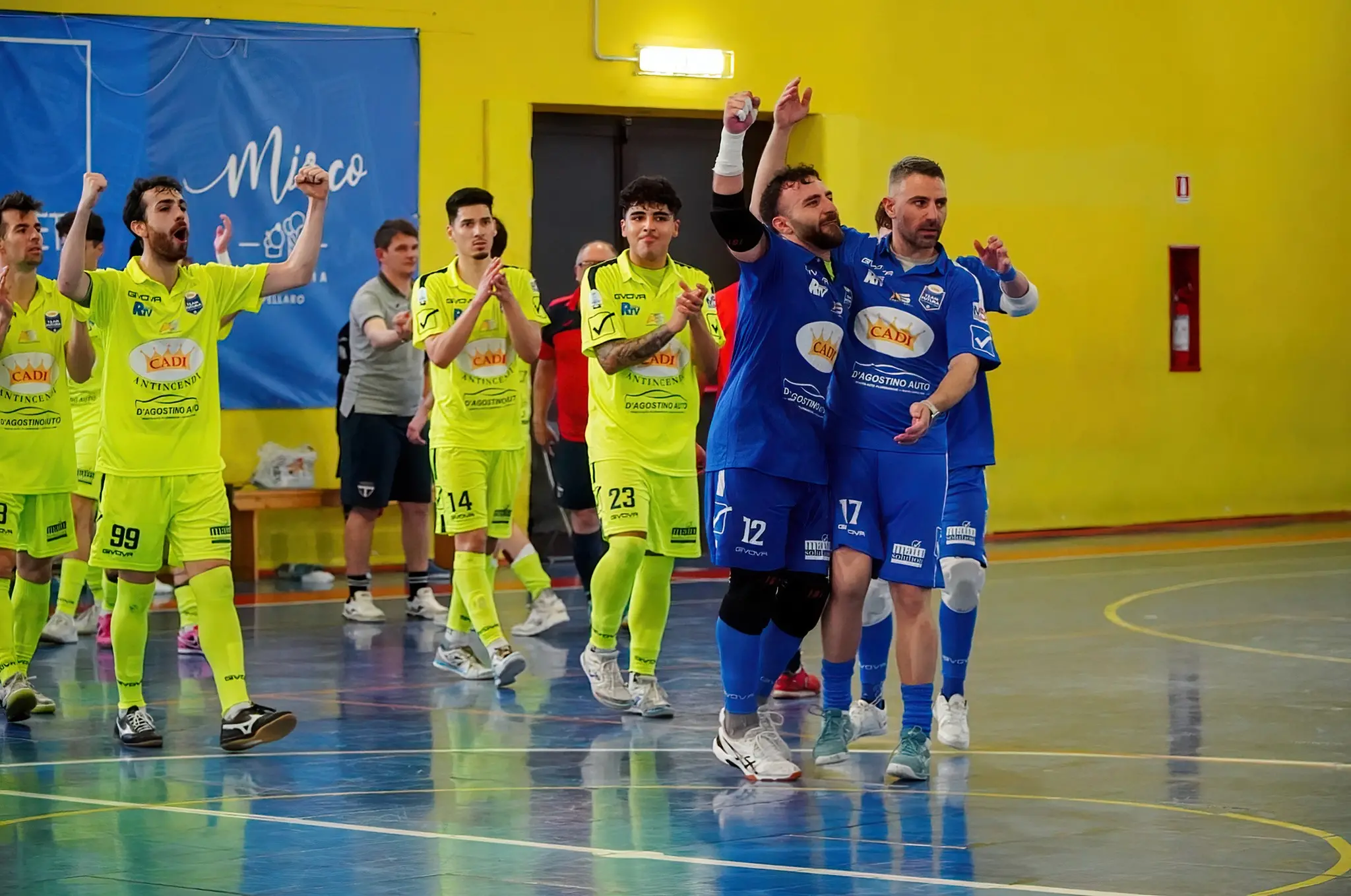 Cadi Antincendi Futura, al via l’assalto alla Serie A: semifinale playoff contro Giovinazzo\n