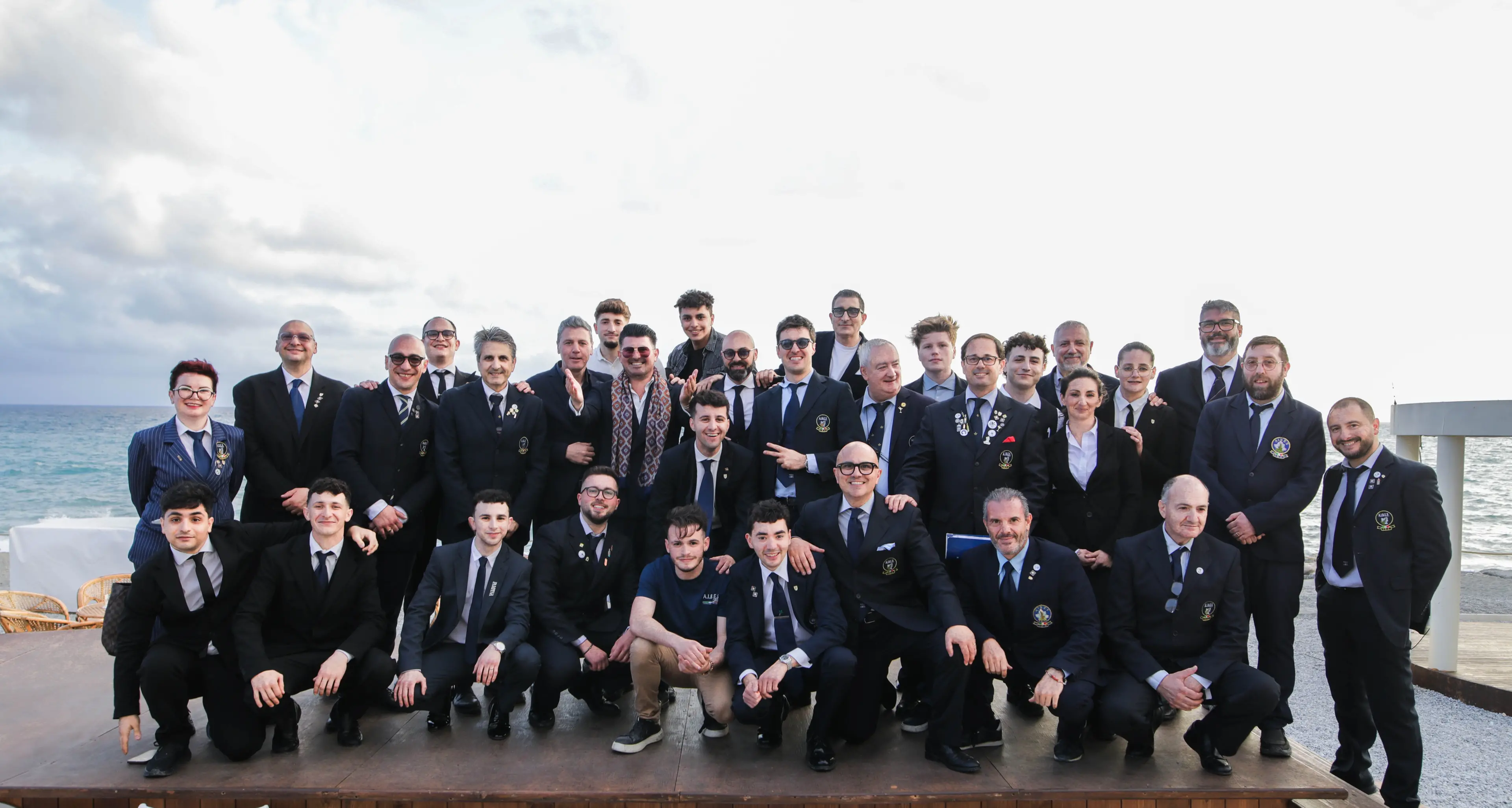 Grande successo per il concorso regionale Aibes Calabria–Basilicata 2026 al Riva Restaurant di Falerna\n