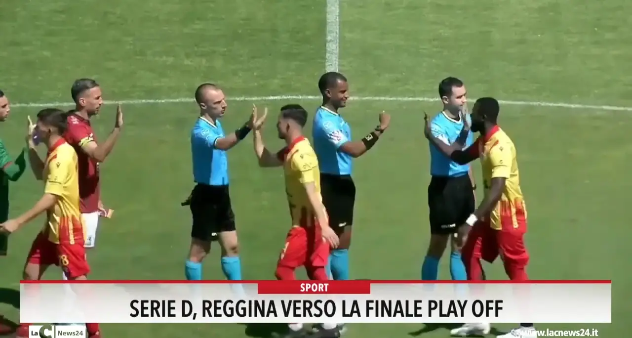 Serie D, Reggina verso la finale play off