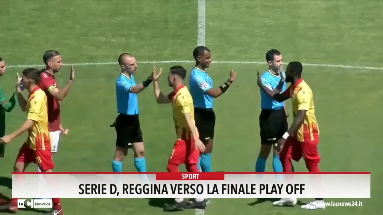 Serie D, Reggina verso la finale play off
