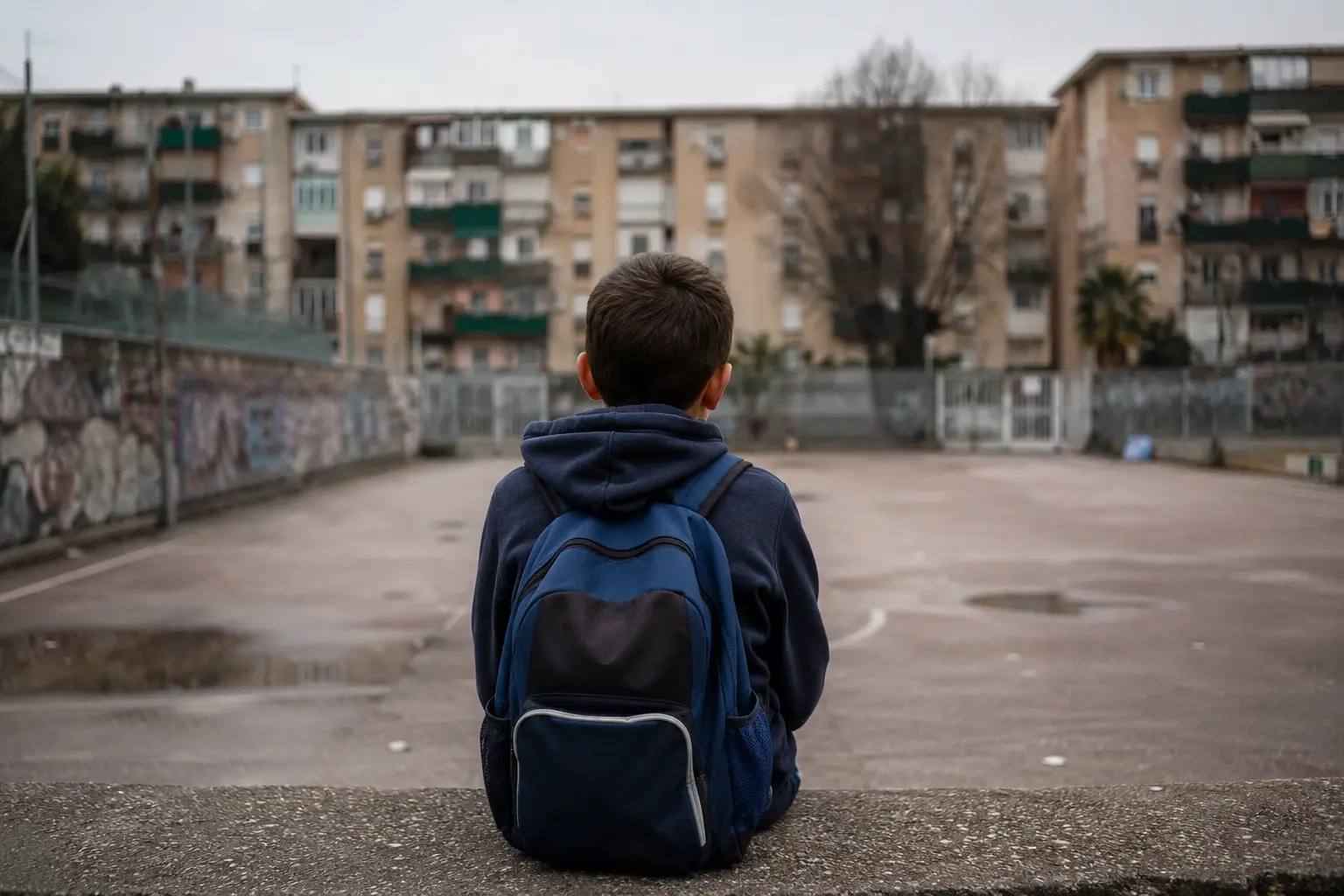 Unicef, in Italia quasi un bambino su quattro è povero: reddito e scuola ampliano il divario\n