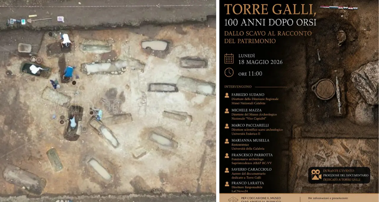 Vibo celebra Paolo Orsi a cento anni dagli scavi nella necropoli di Torre Galli: la preistoria\u00A0calabrese protagonista al Capialbi\n