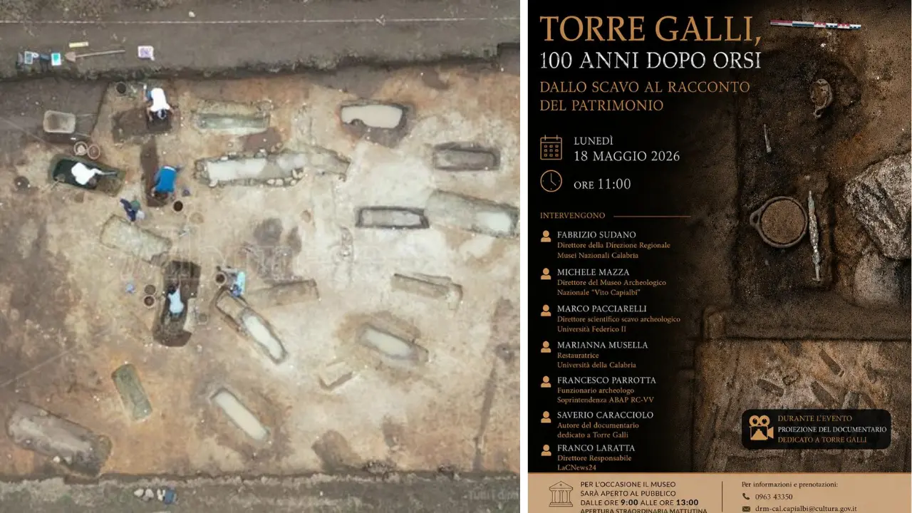 Vibo celebra Paolo Orsi a cento anni dagli scavi nella necropoli di Torre Galli: la preistoria\u00A0calabrese protagonista al Capialbi\n