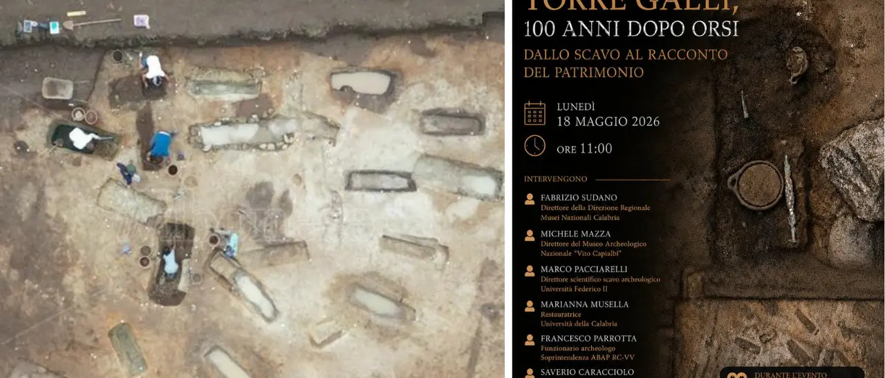 Vibo celebra Paolo Orsi a cento anni dagli scavi nella necropoli di Torre Galli: la preistoria\u00A0calabrese protagonista al Capialbi\n