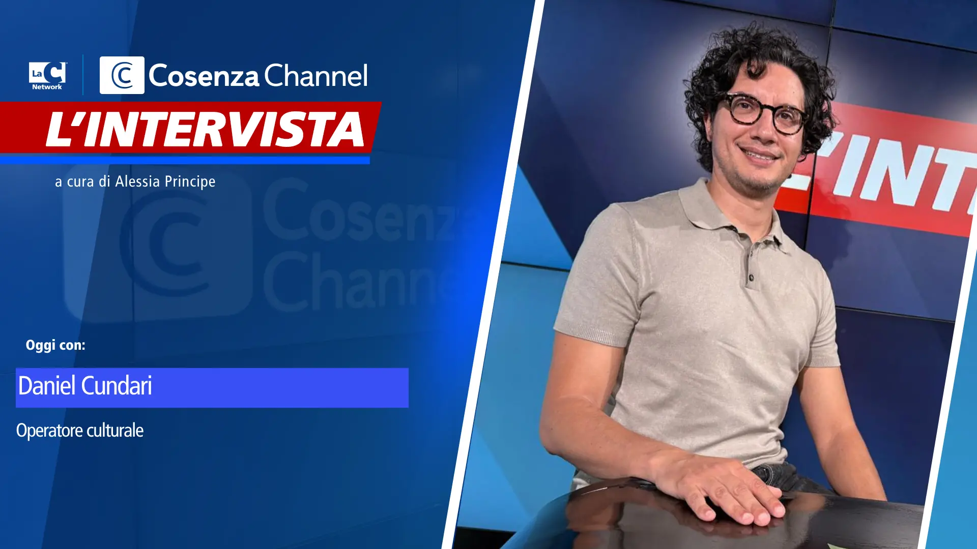 DANIEL CUNDARI PRESENTA IL ROGLIANO GREEN FEST