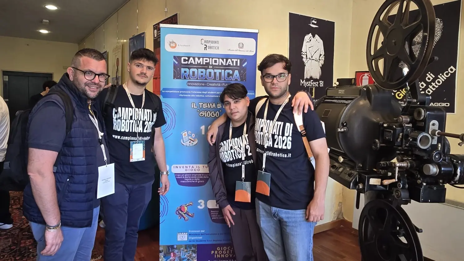 <p>Gli studenti vibonesi a Cattolica</p>\\n