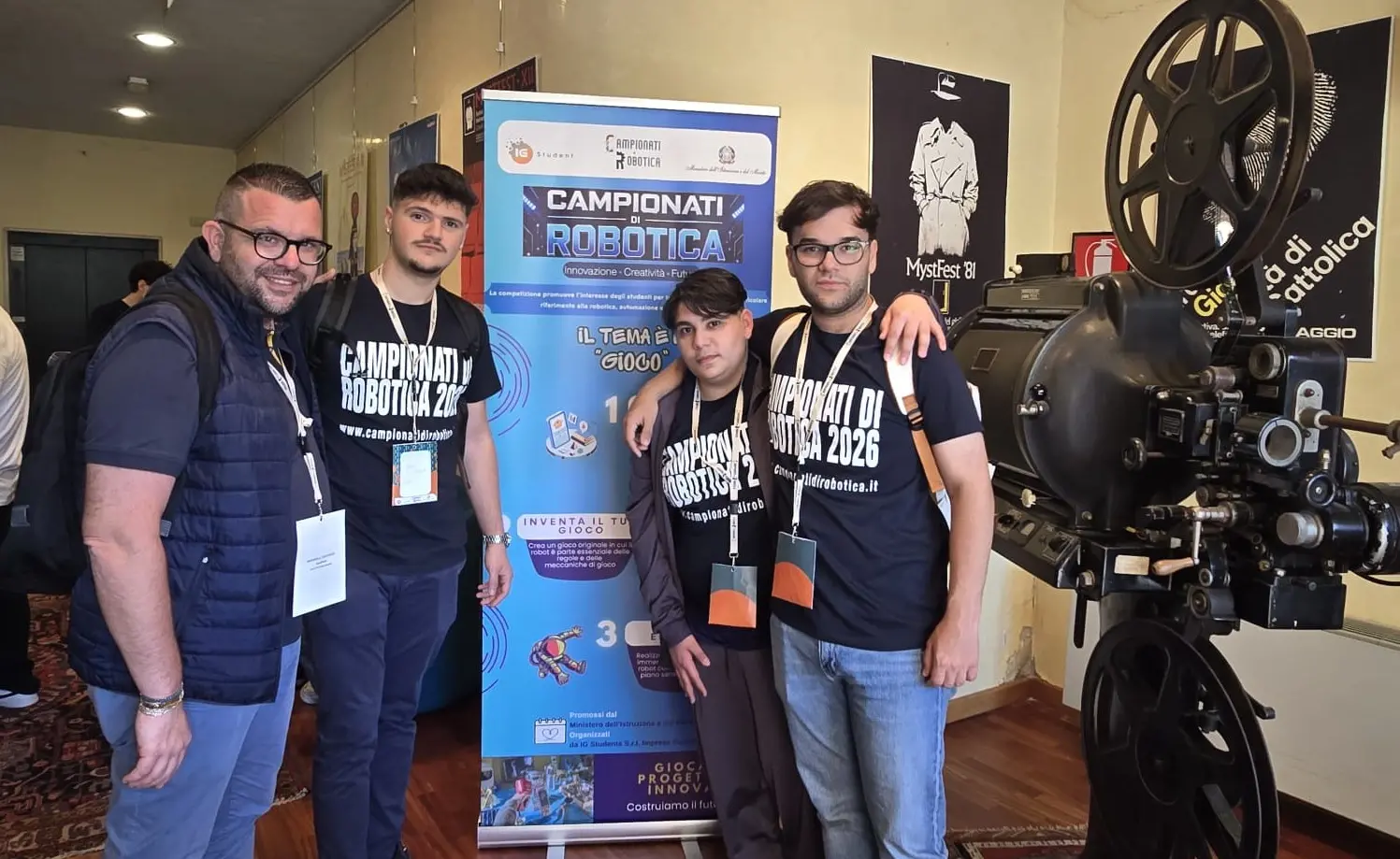 La mano bionica degli studenti di Vibo conquista il secondo posto ai Campionati italiani di robotica\n