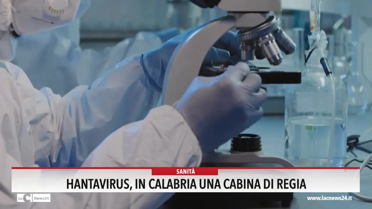 Hantavirus, in Calabria una cabina di regia