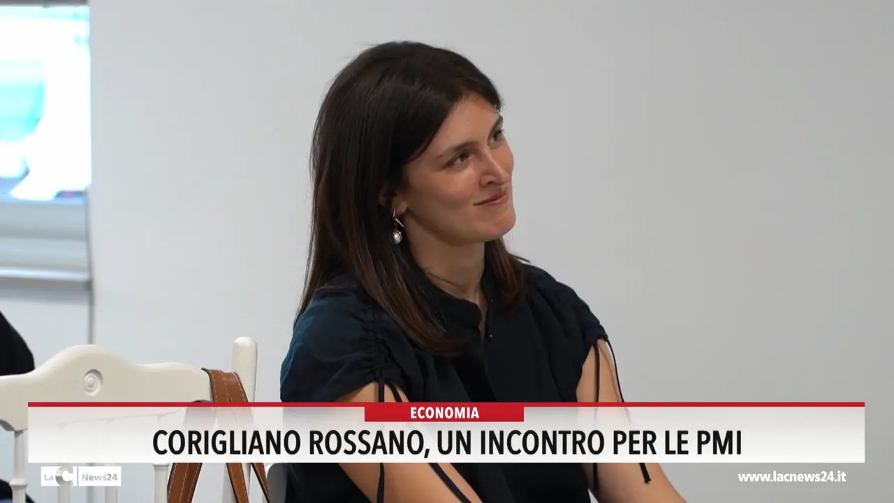 Corigliano Rossano, un incontro per le Pmi