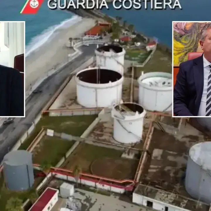 Depositi costieri a Vibo Marina, sopralluogo del vice presidente\u00A0della giunta regionale Filippo Mancuso\n