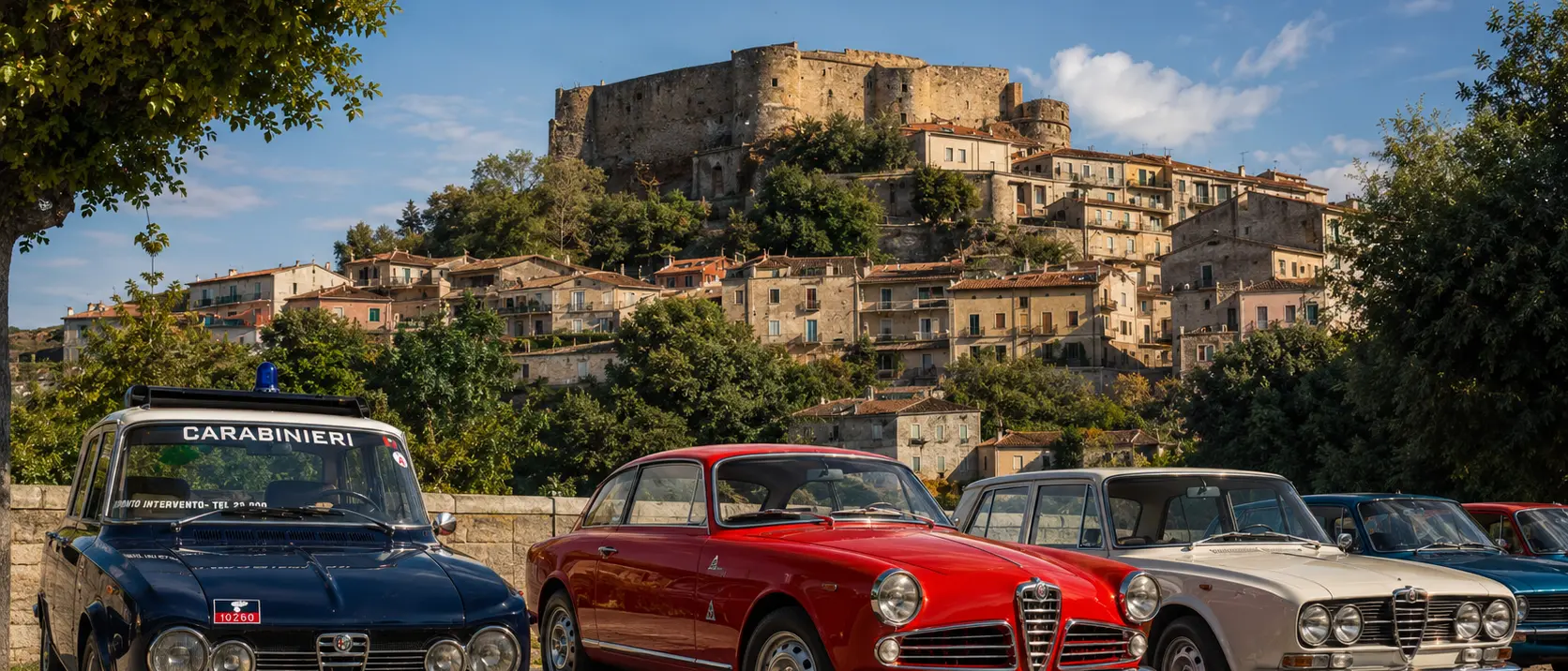 A Vibo è già sold out per il primo raduno nazionale Alfa Romeo: «Accendiamo i motori per un evento unico»\n