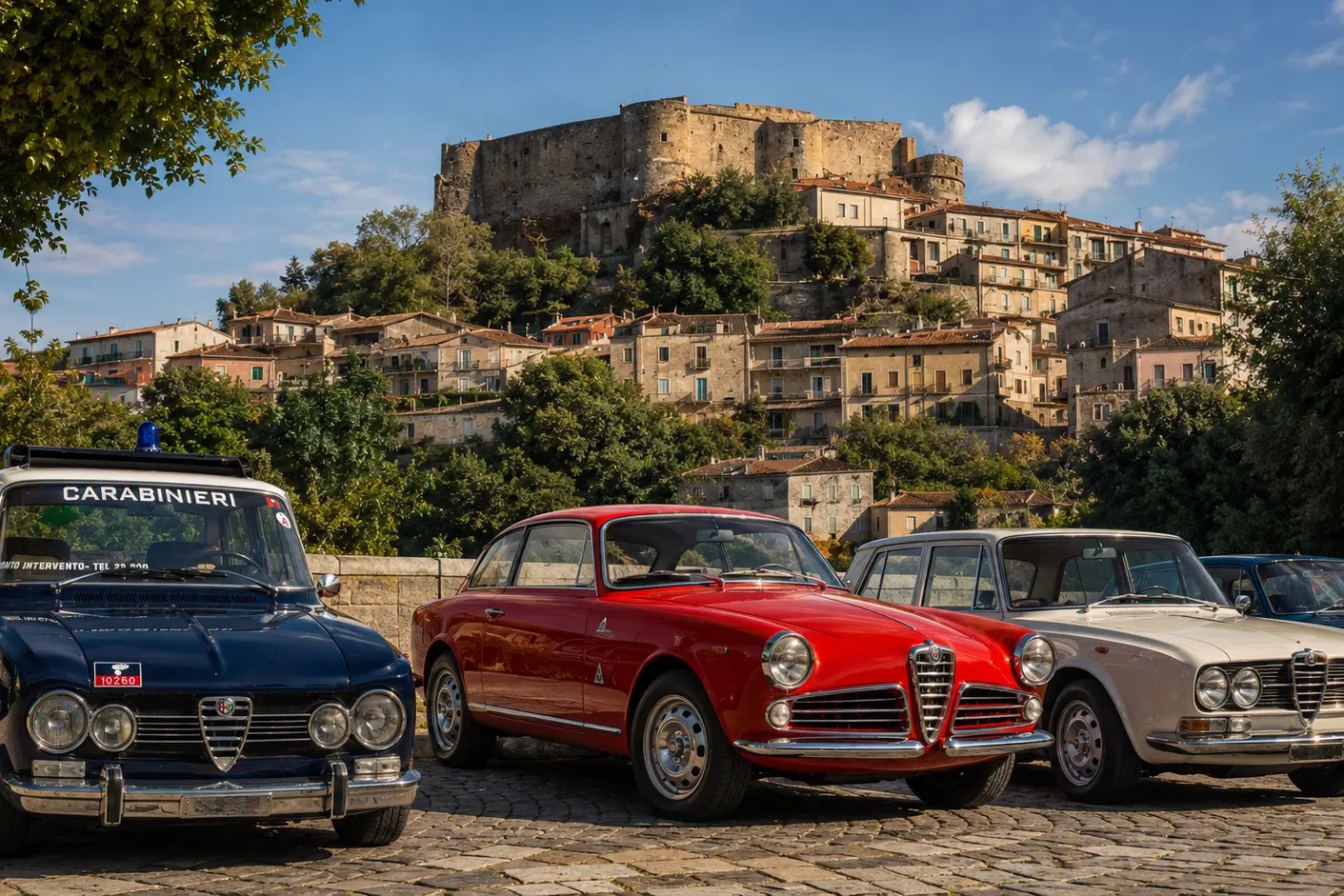 A Vibo è già sold out per il primo raduno nazionale Alfa Romeo: «Accendiamo i motori per un evento unico»\n