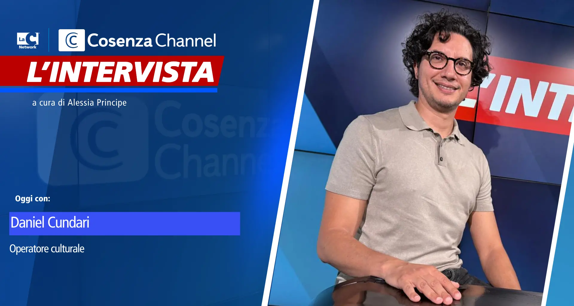 Daniel Cundari racconta il Rogliano Green Fest, un “giardino culturale” tra yoga, musica e arte – VIDEO