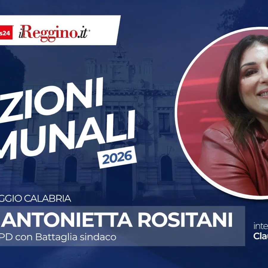 <p>Comunali a Reggio, Maria Antonietta Rositani: «Ho scelto il popolo e voglio portare un rinnovamento socioculturale»</p>