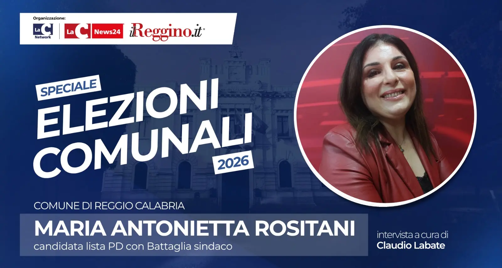 La nuova sfida di Maria Antonietta Rositani: «Ho scelto il popolo e voglio lottare per un rinnovamento socioculturale»\n
