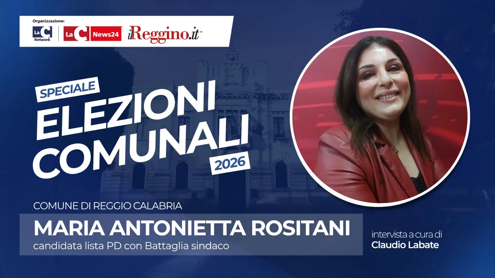 La nuova sfida di Maria Antonietta Rositani: «Ho scelto il popolo e voglio lottare per un rinnovamento socioculturale»\n