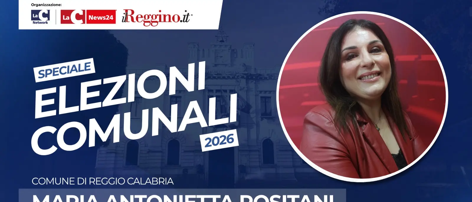 La nuova sfida di Maria Antonietta Rositani: «Ho scelto il popolo e voglio lottare per un rinnovamento socioculturale»\n