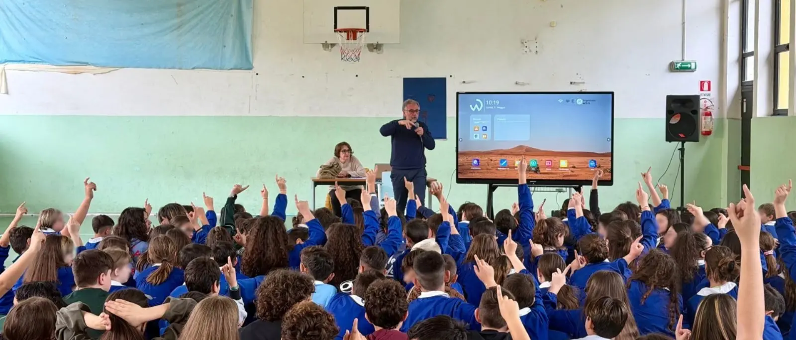 “La Brutia è Young”, Francesco Perri porta l’intelligenza artificiale tra gli studenti\n