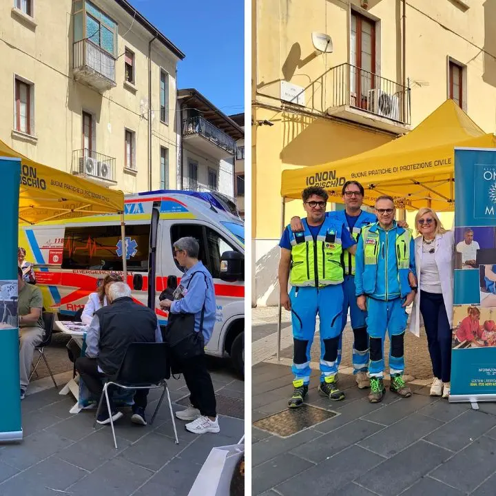 Cosenza, Oncomed porta la prevenzione in piazza\n