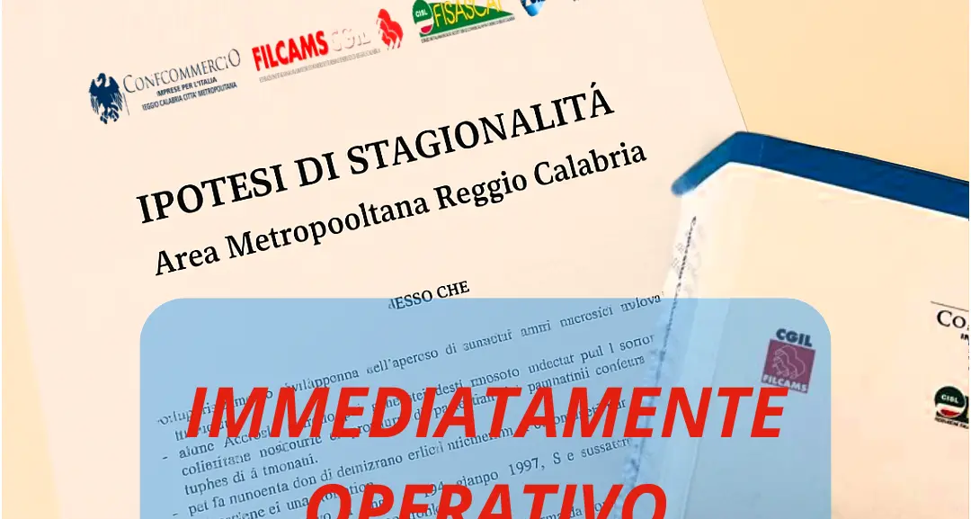 Turismo e lavoro stagionale, Confcommercio rilancia la flessibilità regolata nel terziario: accordo operativo fino a settembre\n