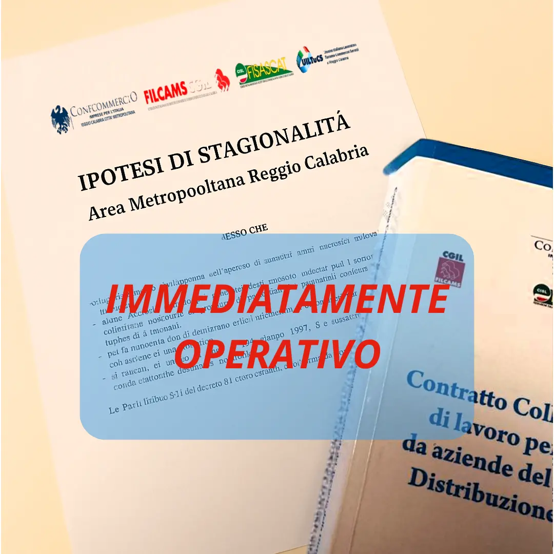 Turismo e lavoro stagionale, Confcommercio rilancia la flessibilità regolata nel terziario: accordo operativo fino a settembre\n