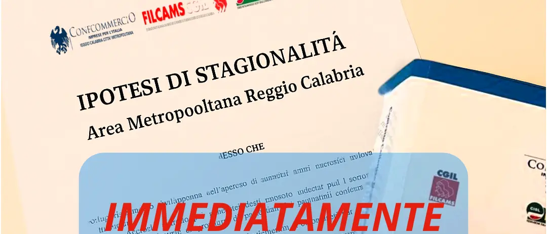 Turismo e lavoro stagionale, Confcommercio rilancia la flessibilità regolata nel terziario: accordo operativo fino a settembre\n