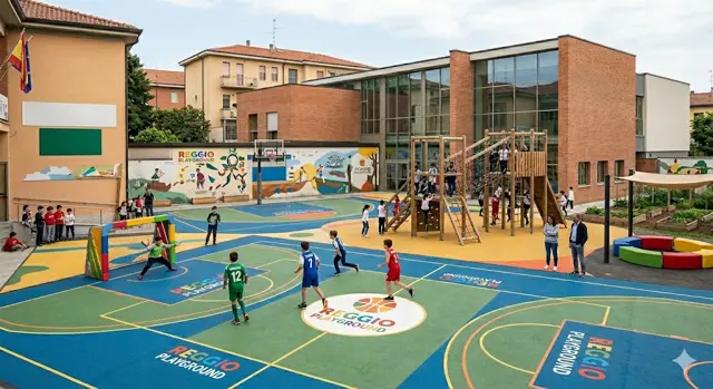 Briante rilancia “Reggio Playground”: «Le scuole aperte diventino piazze di quartiere»\n