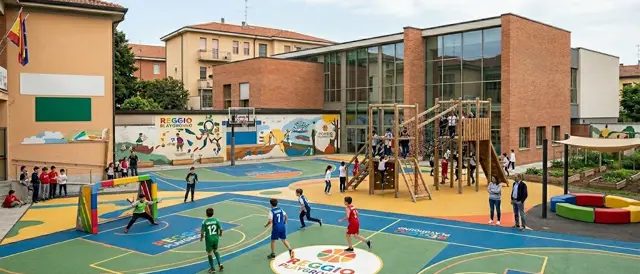 Briante rilancia “Reggio Playground”: «Le scuole aperte diventino piazze di quartiere»\n