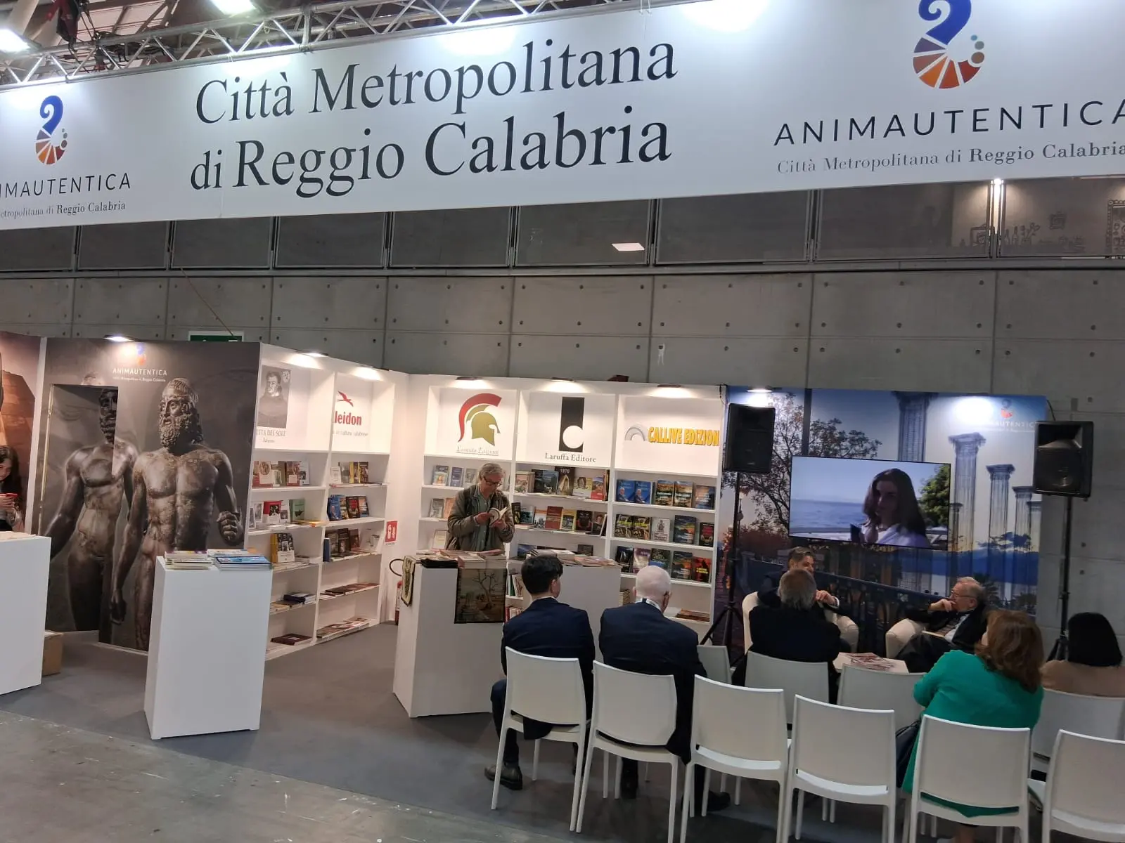 La Città Metropolitana di Reggio Calabria protagonista al Salone Internazionale del Libro di Torino\n\u00A0\n